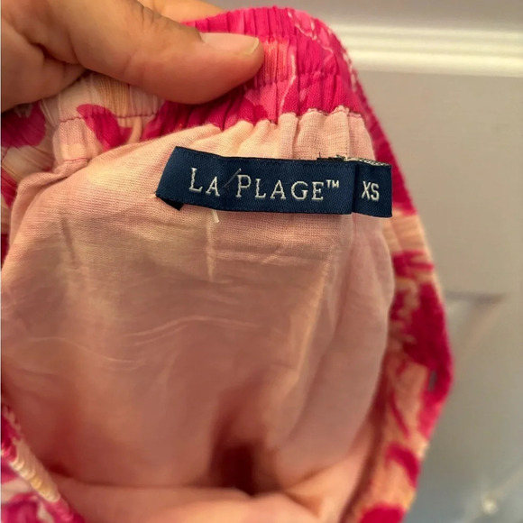 NEW LA PLAGE skirt  floral - Picture 3 of 4